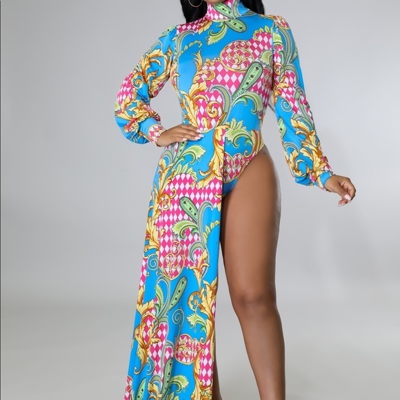 Bodysuit and Pant Set - Picture 3 of 8